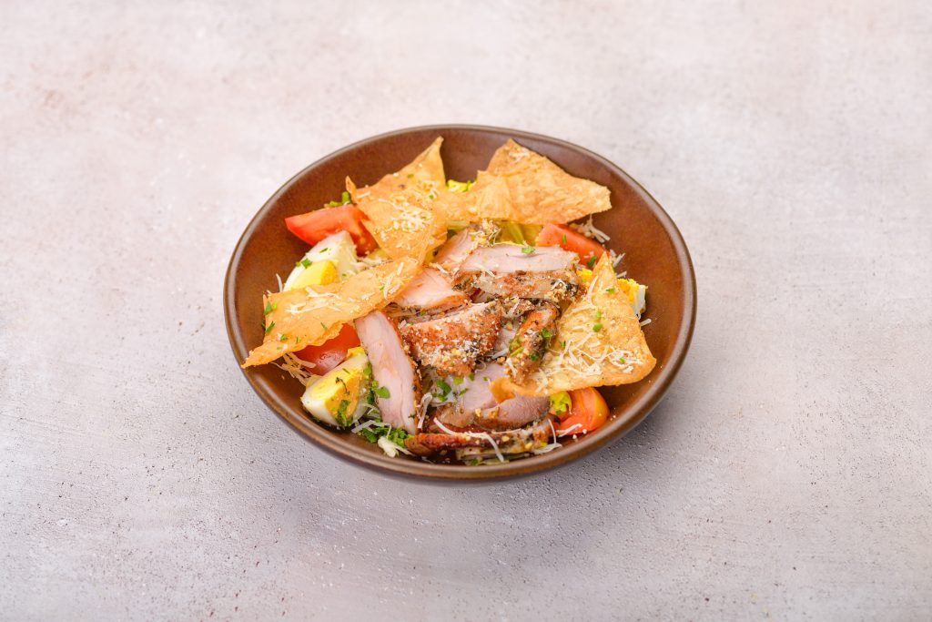 Салат Цезаридзе