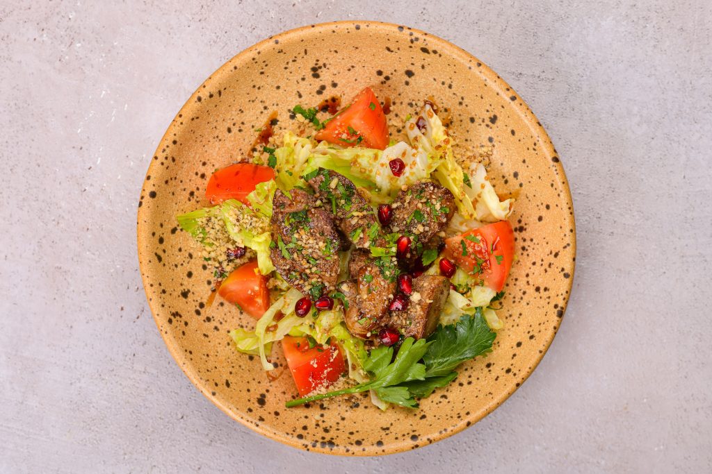 Салат цвис катамитсвани