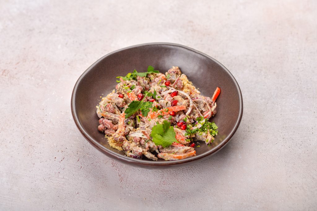 Салат Тбилиси