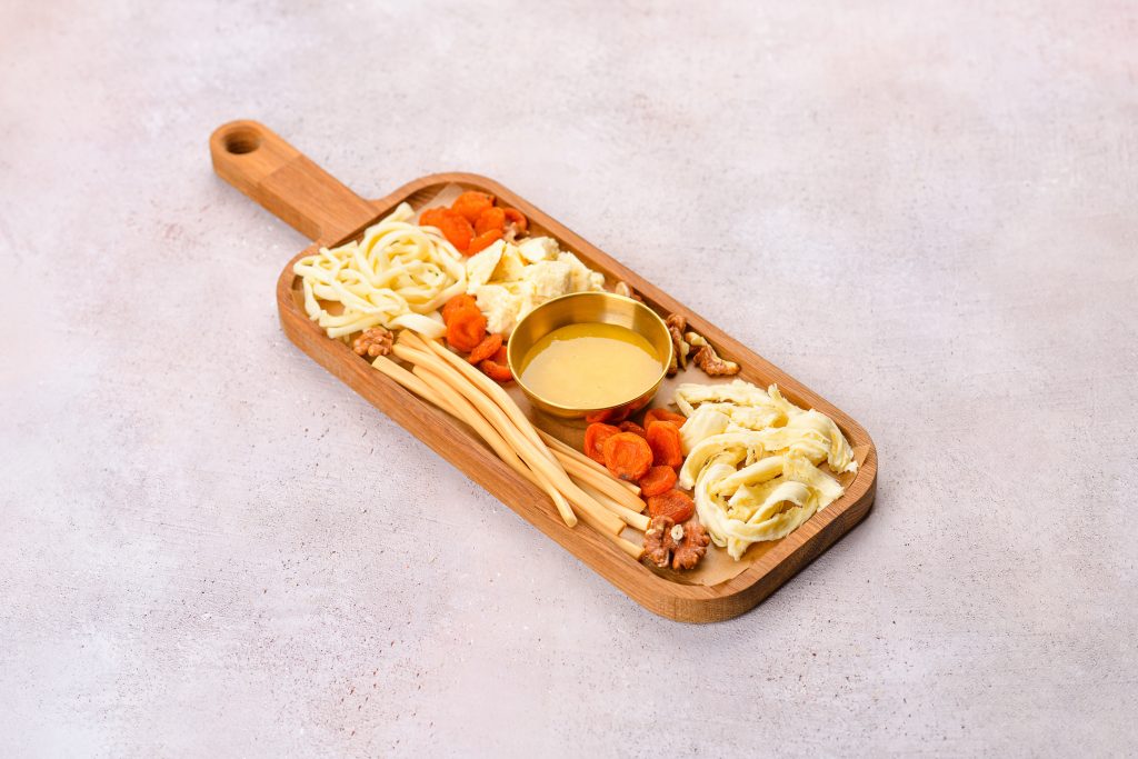 Ассорти грузинских сыров