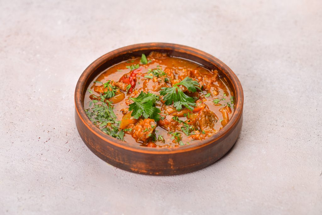 Чашушули из говядины