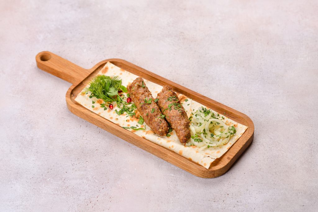 Люля из говядины и свинины