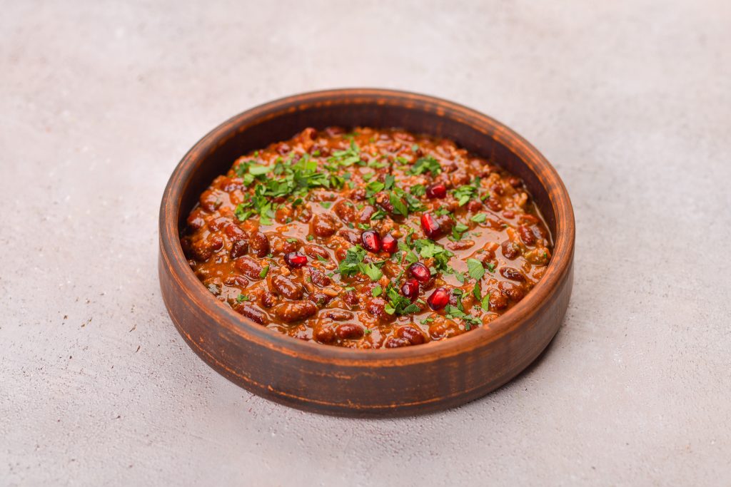 Лобио по-мегрельски