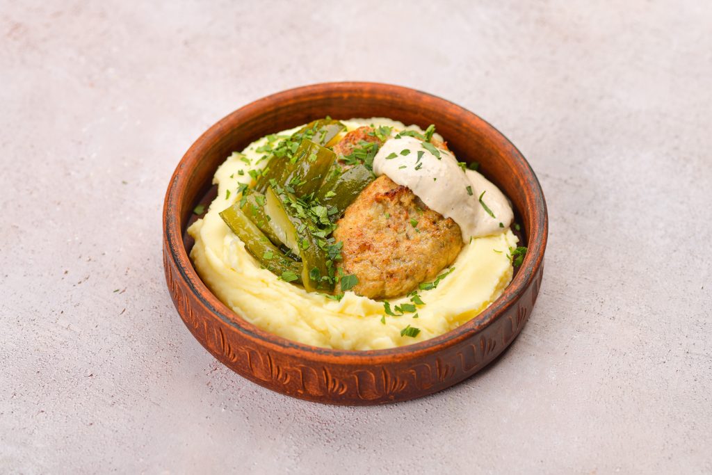 Цхевис рыбные котлеты