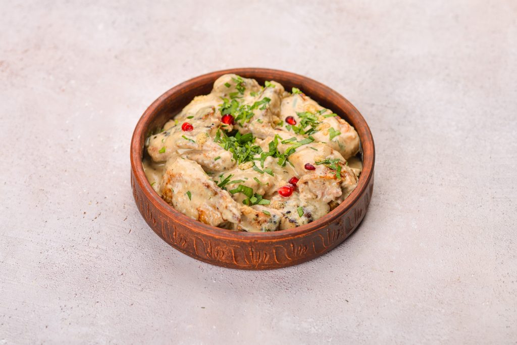 Цыпленок шкмерули