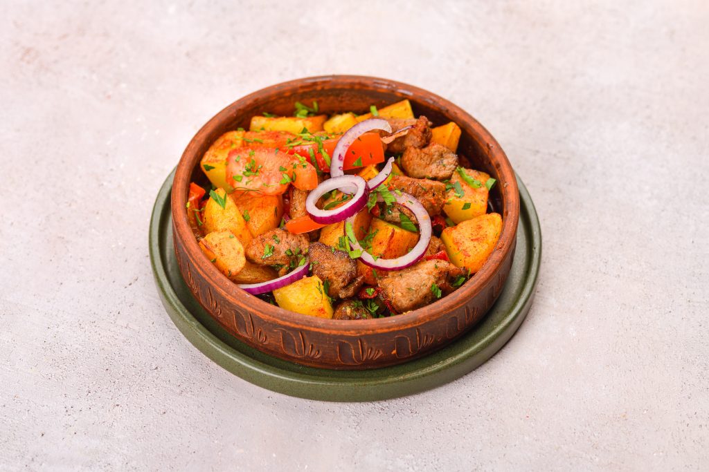 Оджахури со свининой