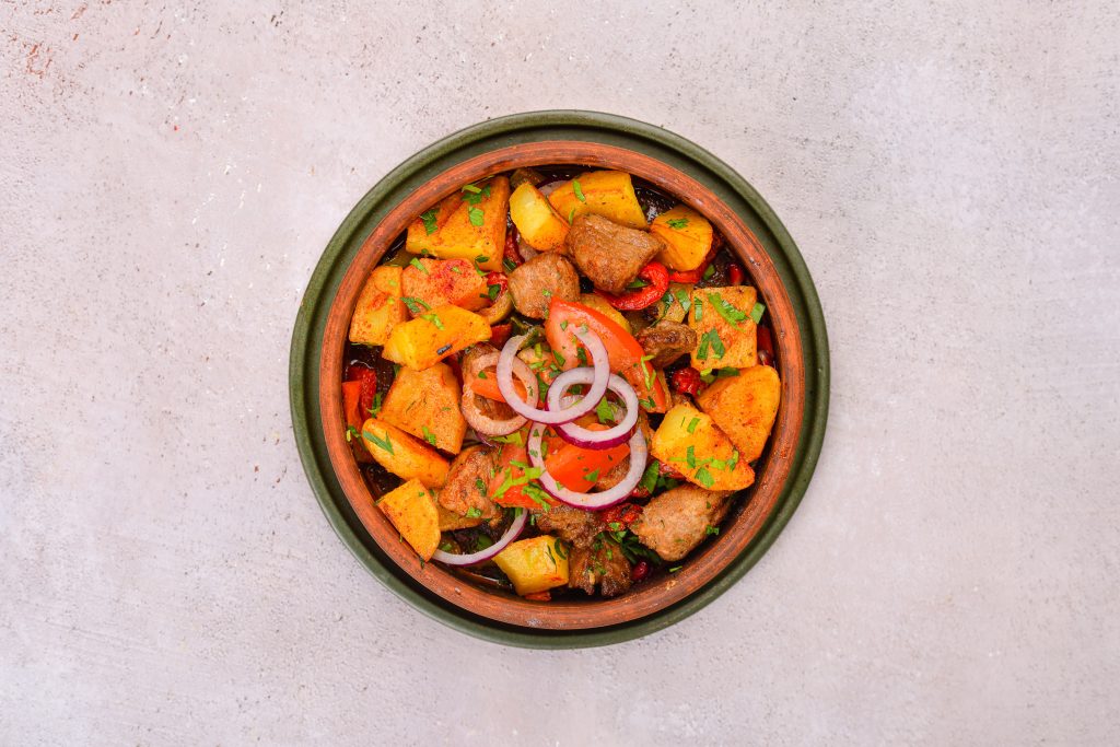 Оджахури из баранины